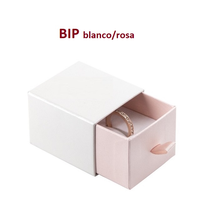 Caja BIP sortija-pendientes 55x50x42 mm.